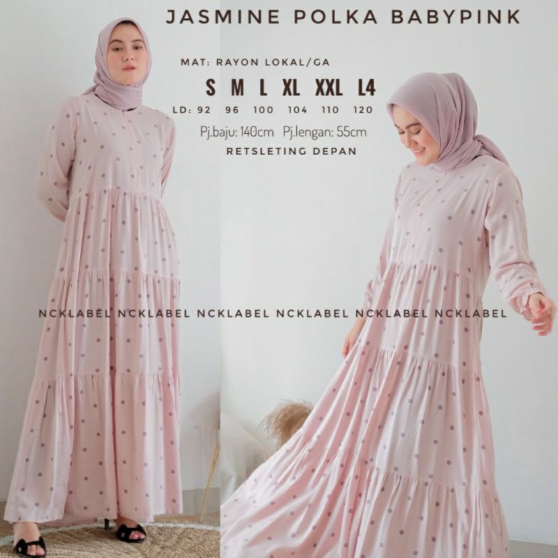 Jasmine Dress Polka ORI NCK Label