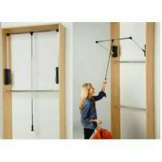 WARDROBE LIFTER GANTUNGAN BAJU TARIK MOTION UKURAN 60CM WARDROBE LIFTER GANTUNGAN BAJU TARIK MOTION UKURAN 60CM