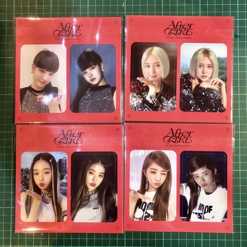IVE - After Like Benefit Photocard PC STARSHIP