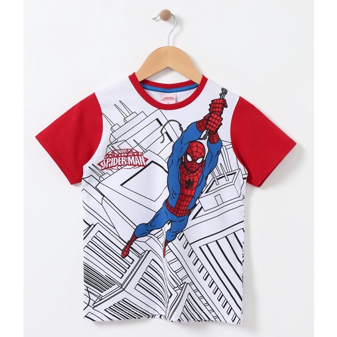 Kaos Spiderman ultimate / Kaos Harian anak / Kaos Spiderman