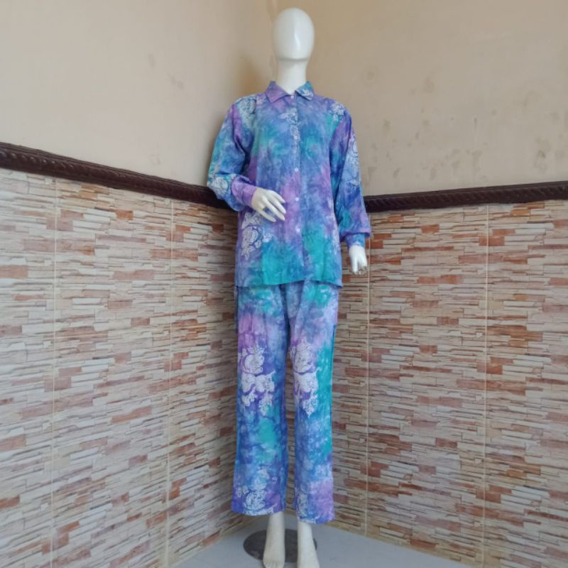 Setelan Celana Panjang Oxsava