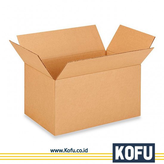 

Kardus Polos 45 cm x 30 cm x 25 cm - SWR - K4189