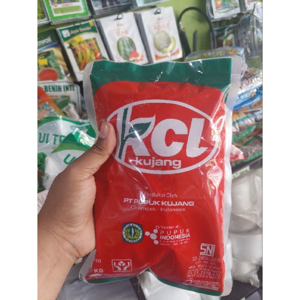 Pupuk Kcl Kujang 1 Kg