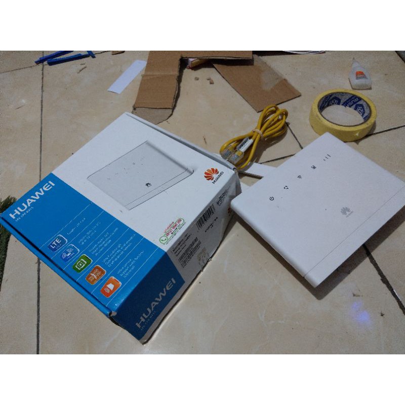 router b315 -607 unlock siap pakai