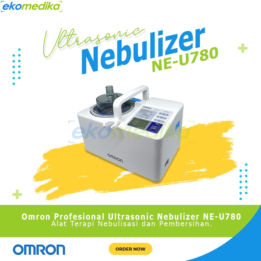 Ultrasonic Nebulizer OMRON NE-U780 / OMRON U780