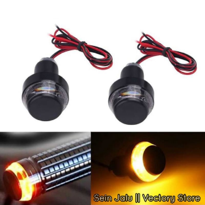 Sepasang Jalu Stang Motor Plus Sein