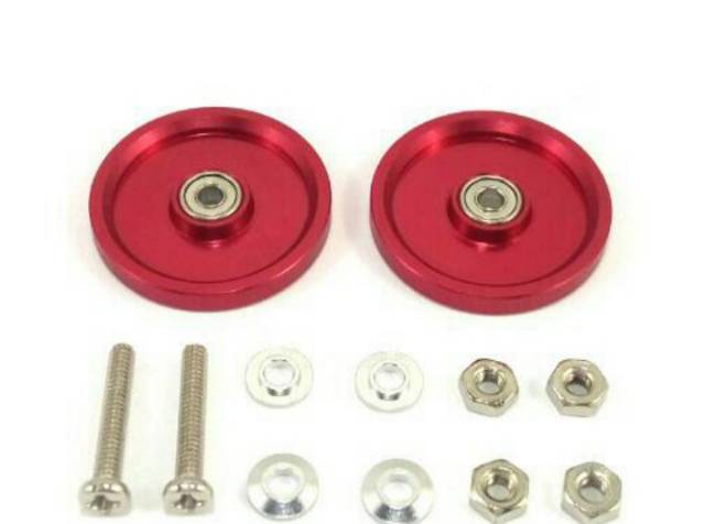 REP TAMIYA 19MM ALUMUNIUM BALL-RACE ROLLER (RINGLESS)