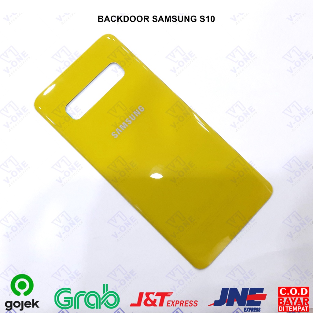 Backdoor Samsung S10 / G973 Tutup Baterai Casing Belakang