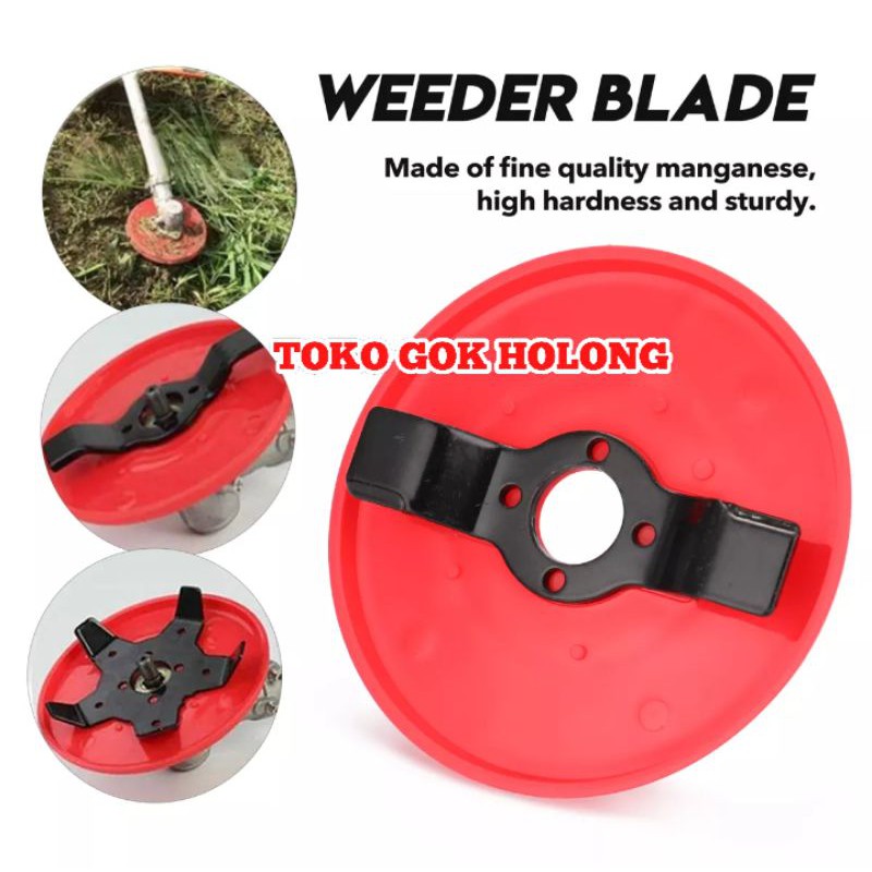 Matun Penyiang Gulma Sawah Potong Rumput|Weeder Plate