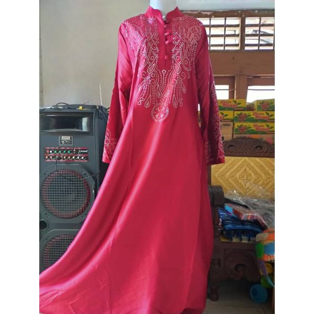 Gamis Satin Premium