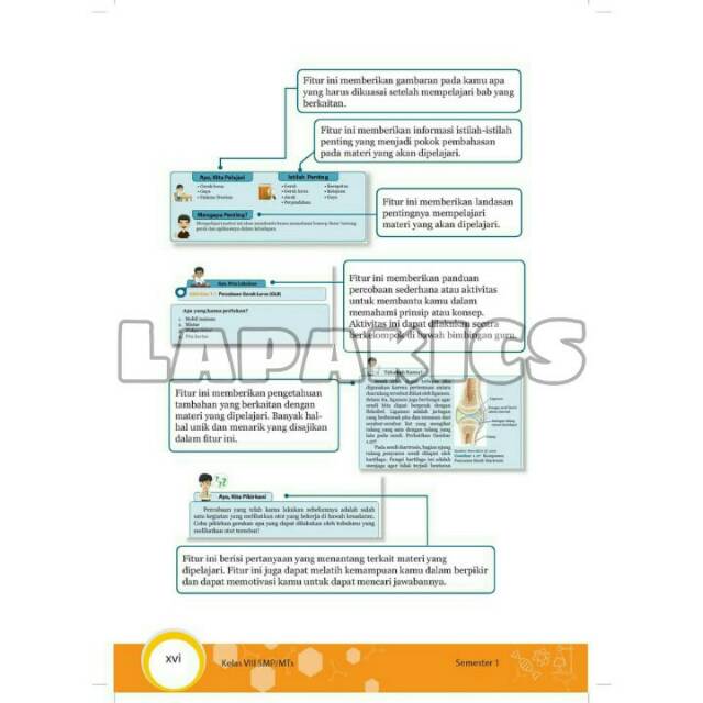 Buku IPA SMP Kelas 8 Semester 1 dan 2 Kurikulum 2013 Revisi 2017-2018 Kurtilas-4