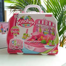 Mainan Anak Masak Masakan Kitchen Cook Set 008-915