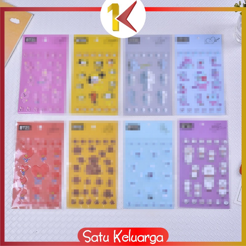 

SK-C2 Stiker Bubble Kartun 3D Sticker untuk Handphone / Laptop / Dekorasi