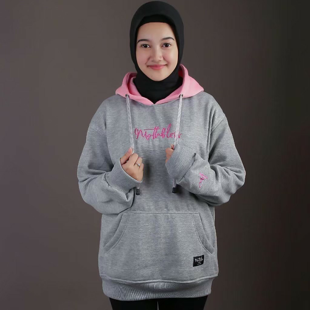 Jaket Hoodie MOTHBLES LETTERS TWO COLOR – Edition Trendy Casual  Unisex Good Brand Quality Stylish