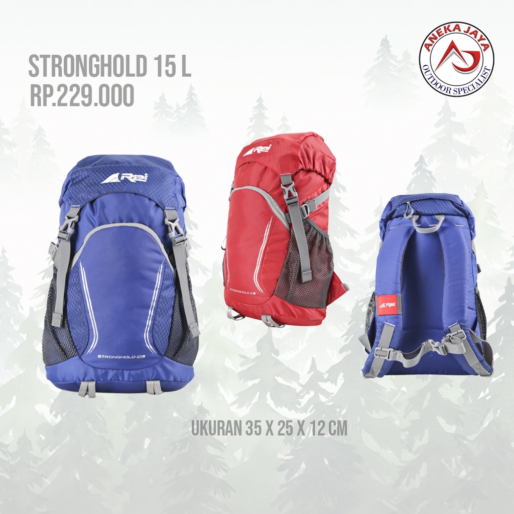 TAS RANSEL REI STRONGHOLD 15 LITER
