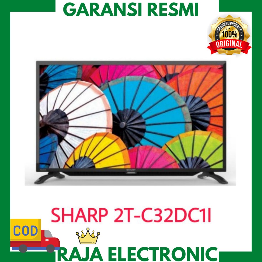 Sharp TV LED 32" 2T-C32DC1I