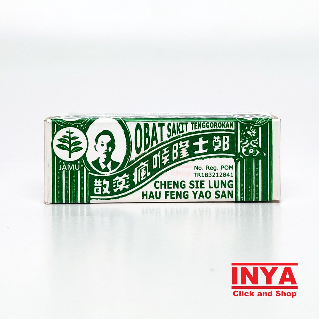 CHENG SIE LUNG HAU FENG YAO SAN 1.2gr - Obat Sariawan &amp; Tenggorokan