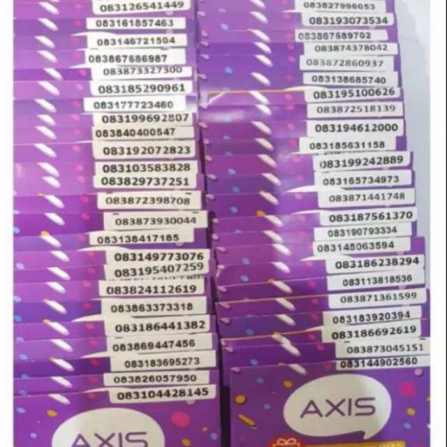 Kartu axis