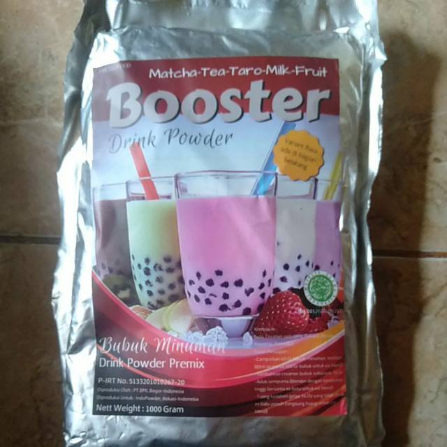 

Milk tea minuman bubuk premium / 1 Kg