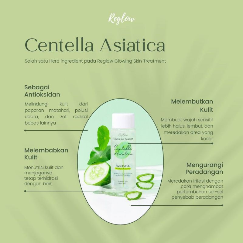 reglow skincare suncreen cream bedak aman tanpa ketergantungan serum moisturizer toner shindy putri