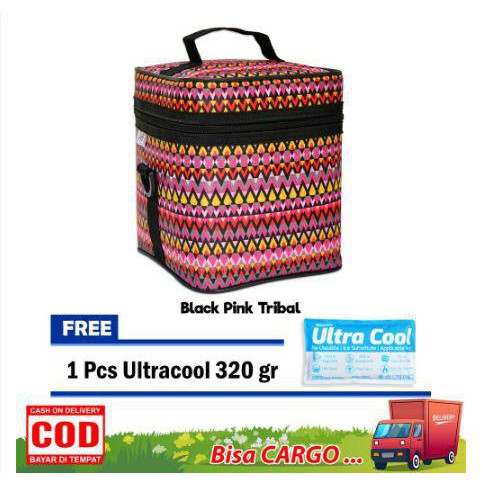 Cooler Bag Ztwo ASI FREE ICEGEL Ultracool Sachet / Ice Bag Tas ASI Murah KEBONSARI