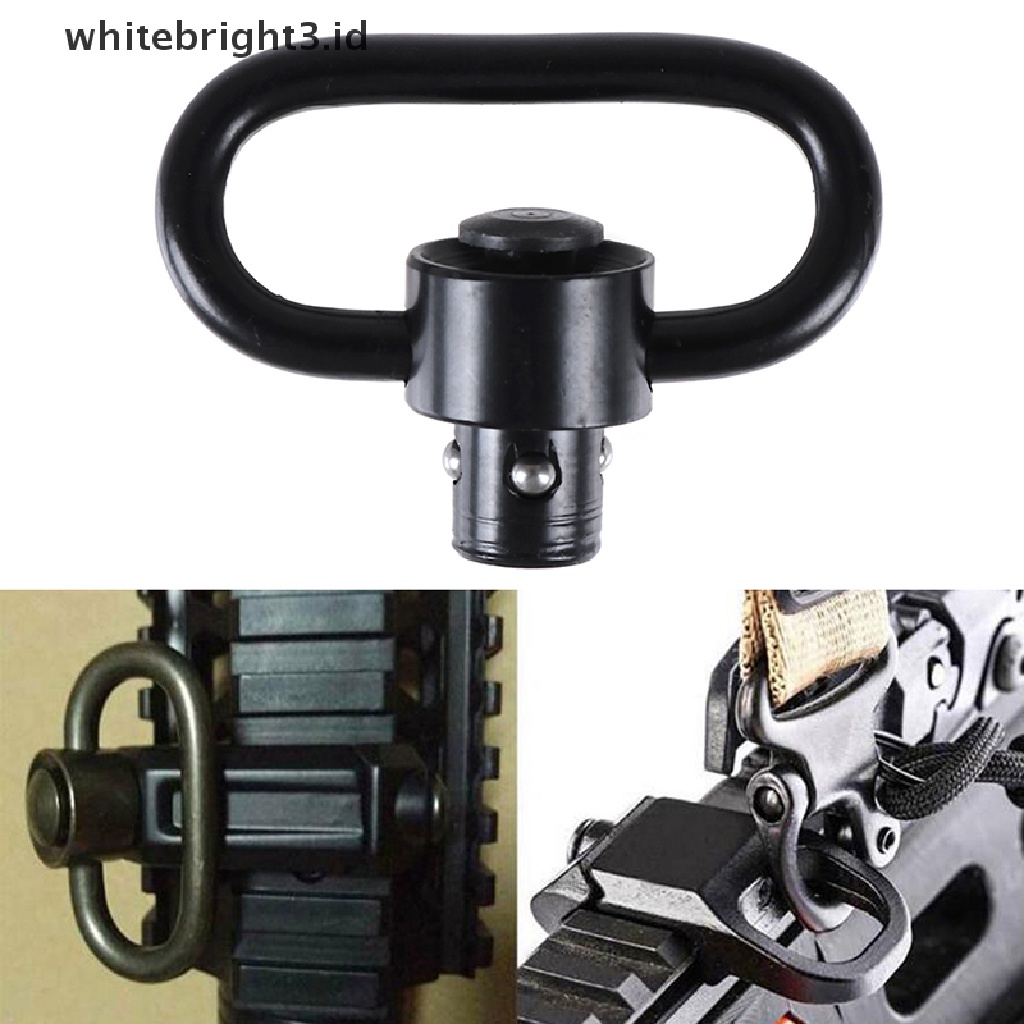 (whitebright3.id) Sling swivel Quick release QD Bahan alloy Untuk Kamera