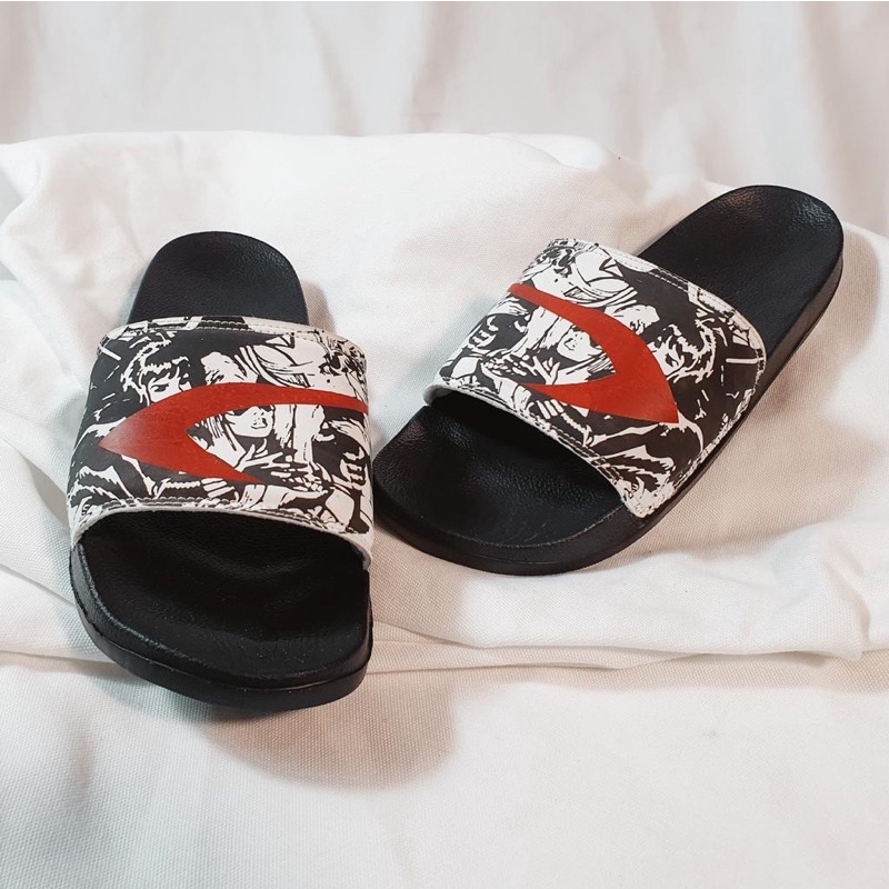 Contrust Footwear Sendal Slide “POPART”