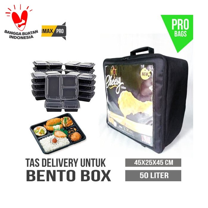 TAS KURIR MOTOR/ BOX DELIVERY BARANG/ MAKANAN DAN MINUMAN