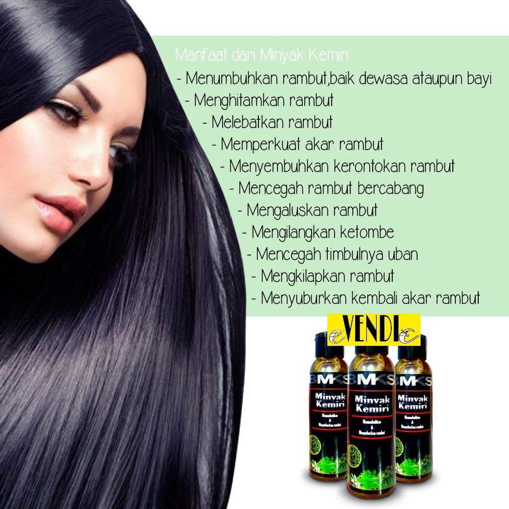 BMKS MINYAK KEMIRI BPOM / BLACK MAGIC KEMIRI OIL