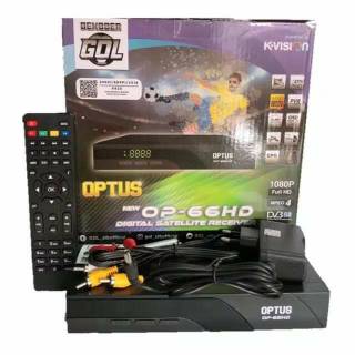 OPTUS OP-66 HD untuk MNC group RCTI GTV | Shopee Indonesia