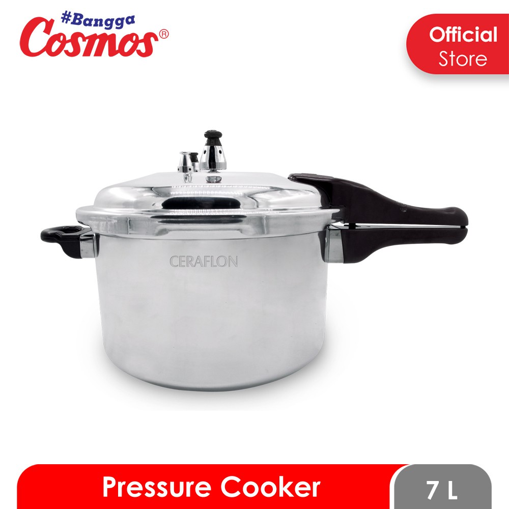 COSMOS Panci Presto 7 Liter / Pressure Cooker CPC 071 ALG