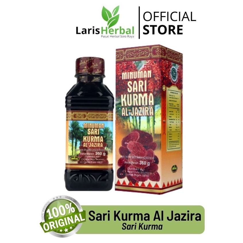 

ORIGINAL Sari Kurma Al Jazira 360Gr