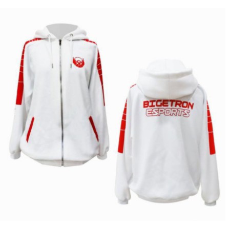 JAKET HOODIE ZIPPER BTR RA PUBG 2020 playerunknown's battlegrounds SQUAD BTR bigetron pubg
