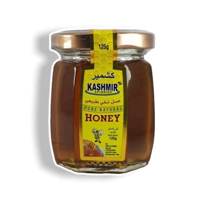 

Madu kashmir apiaries 125gr