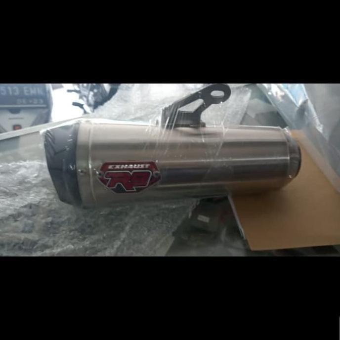 Knalpot R9 New Alpha Vario 150 ESP