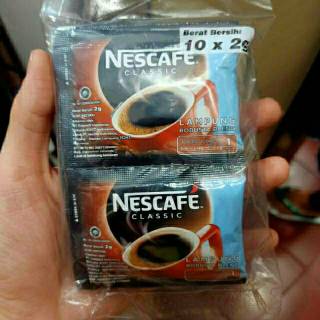 Nescafe Classic / Dalgona Coffee / Kopi Nescafe / Kopi