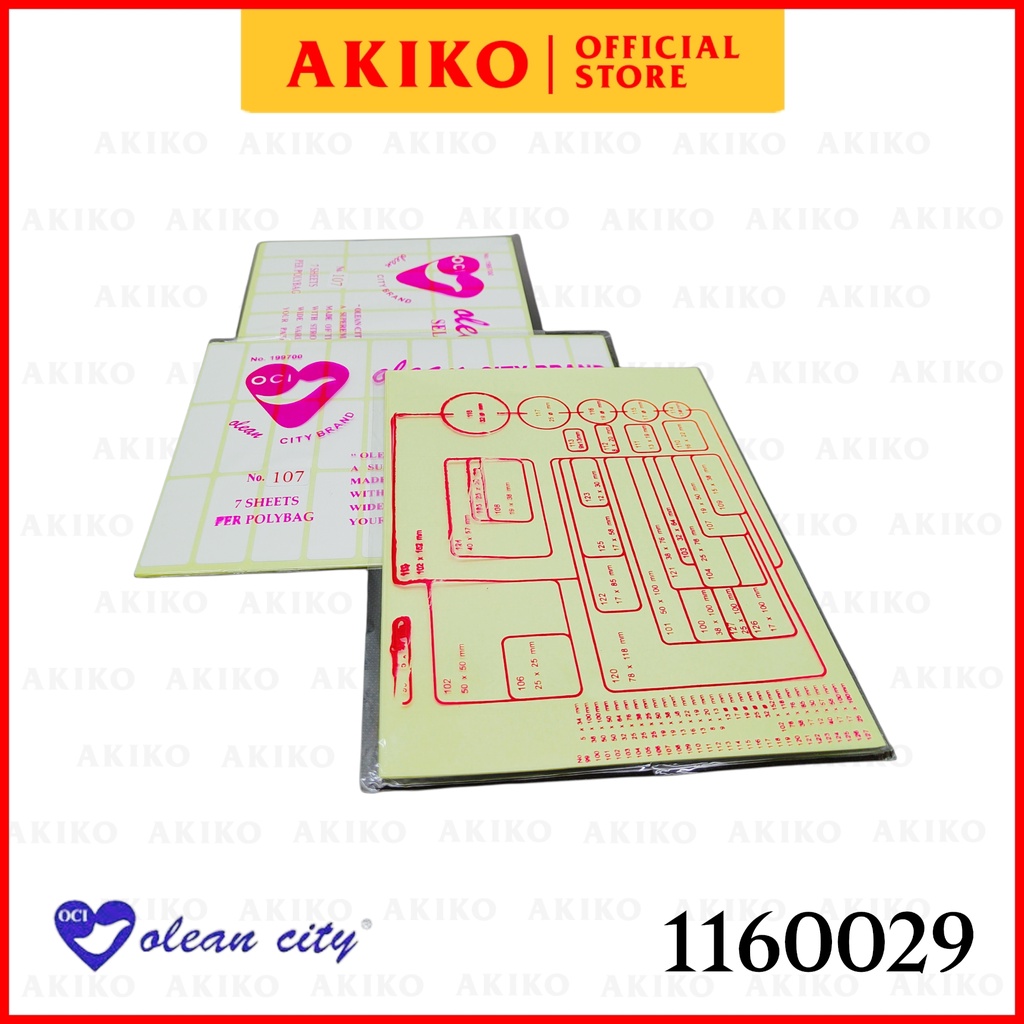 

Label Oci 107 Polos