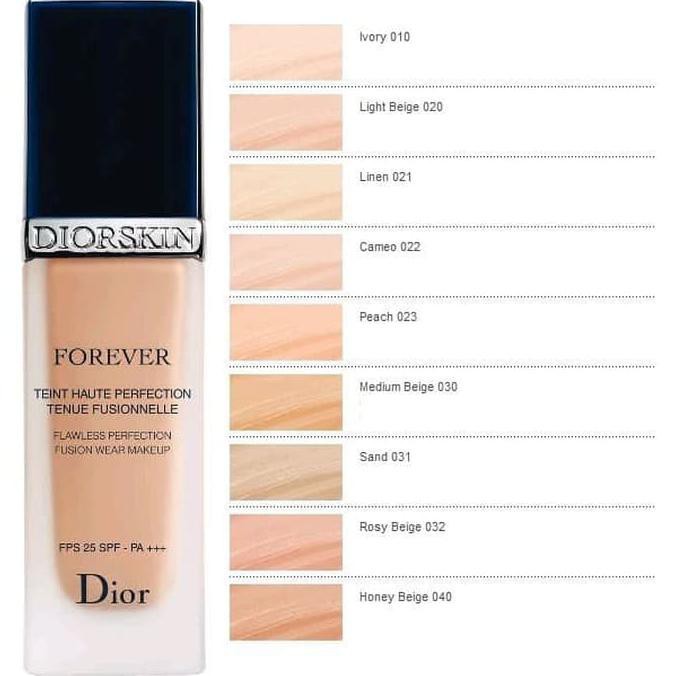 dior forever foundation 25