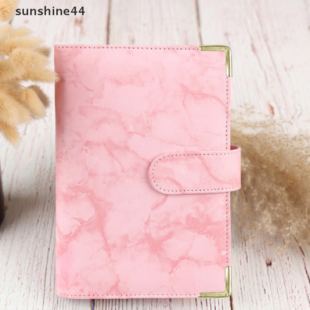 (Sunshine) Amplop Organizer Uang / Agenda Ukuran A6 Dengan Binder