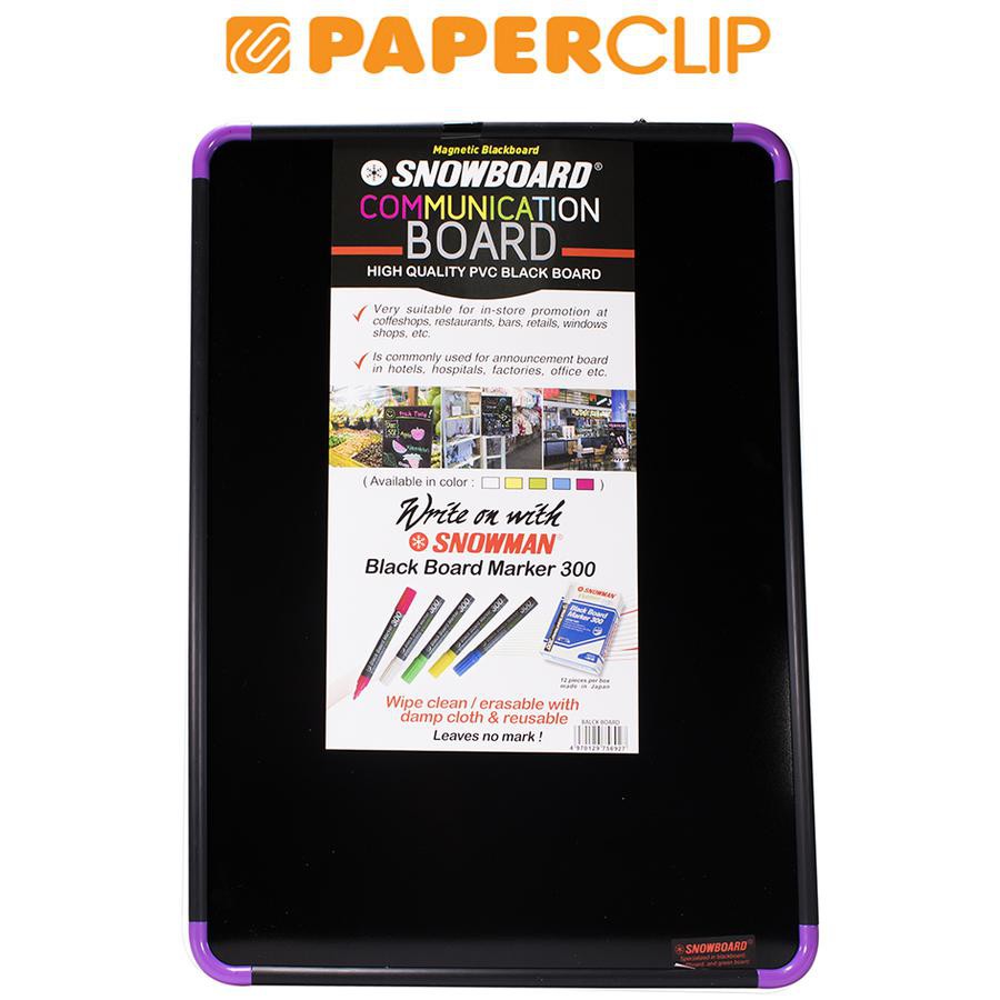 

BLACK BOARD SNOWMAN CB3042 SMALL