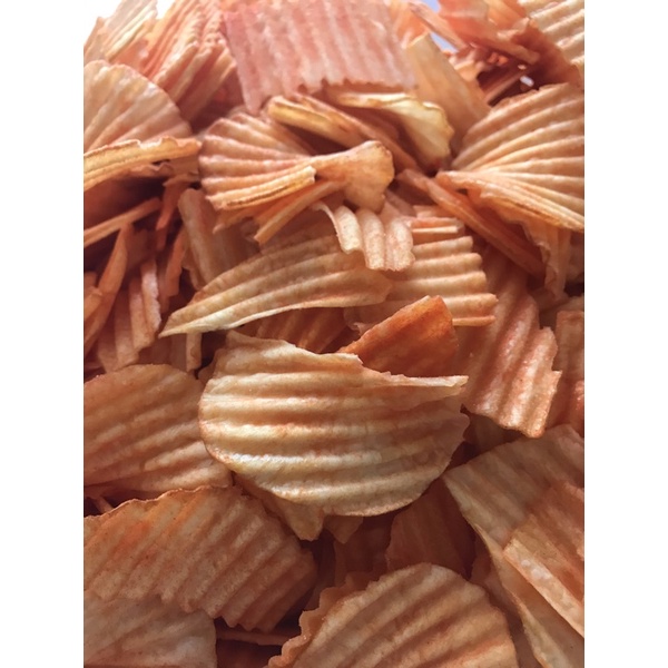 

kripik ubi balado produk kemasan 500 gr