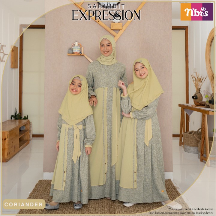 CORIANDER SARIMBIT NIBRAS EXPRESSION SARIMBIT NIBRAS 2022 CORIANDER EXPRESION EXPRESIONS