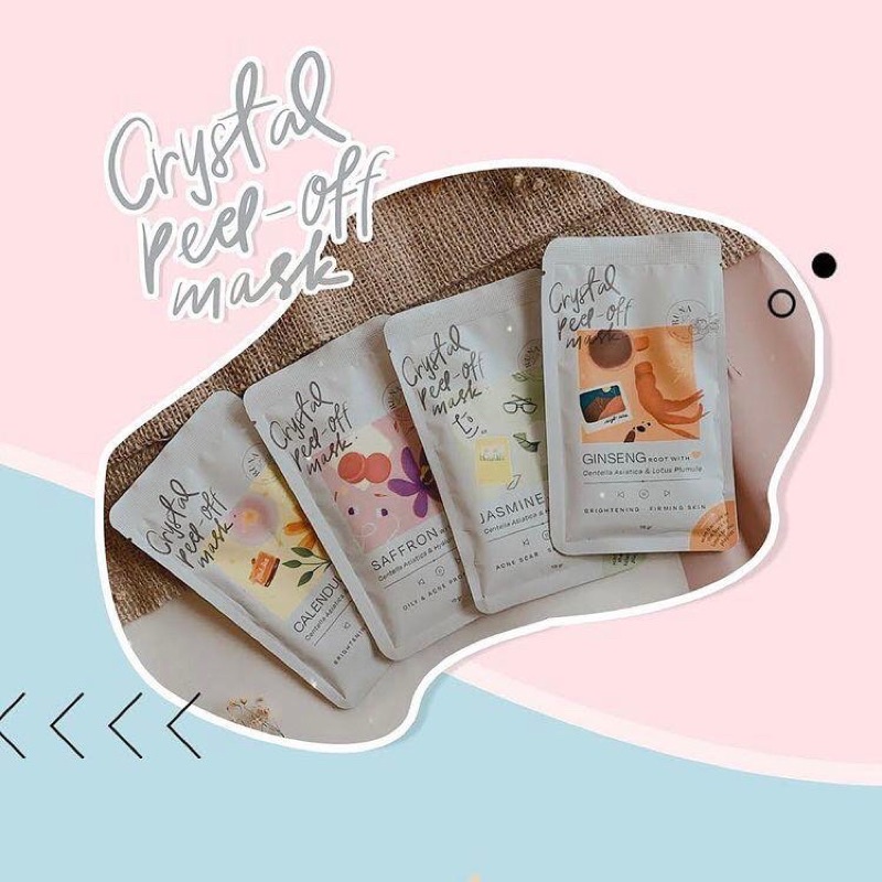 Runa Skin - Crystal Peel Off Mask