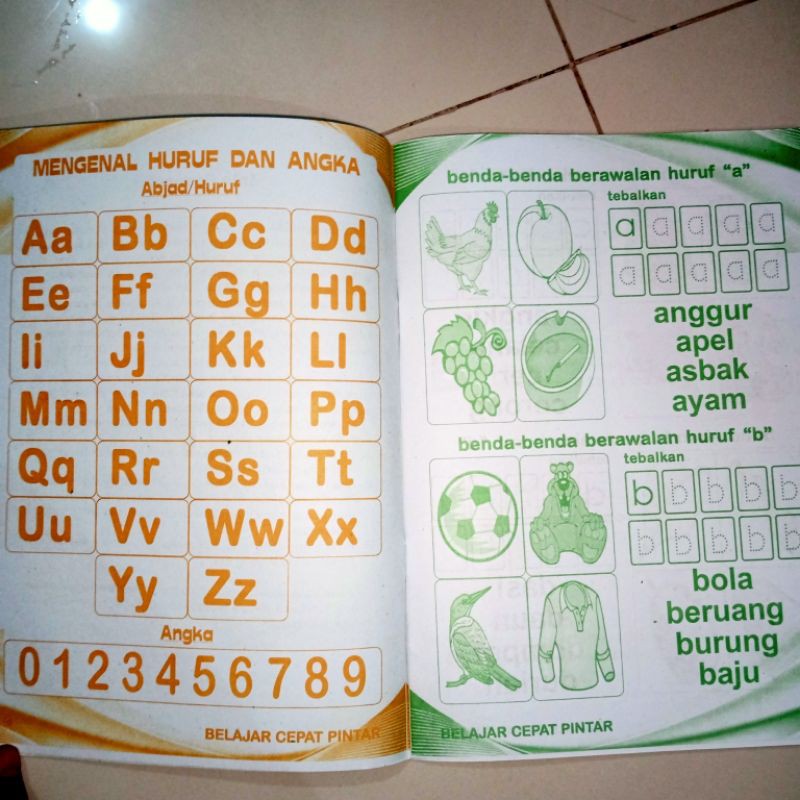 buku cara praktis belajar cepat pintar 48 halaman(21×28cm)