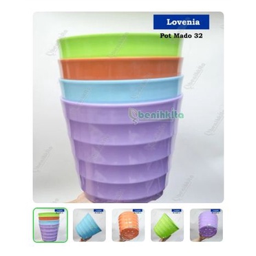 Pot Bunga Tanaman Mado 32