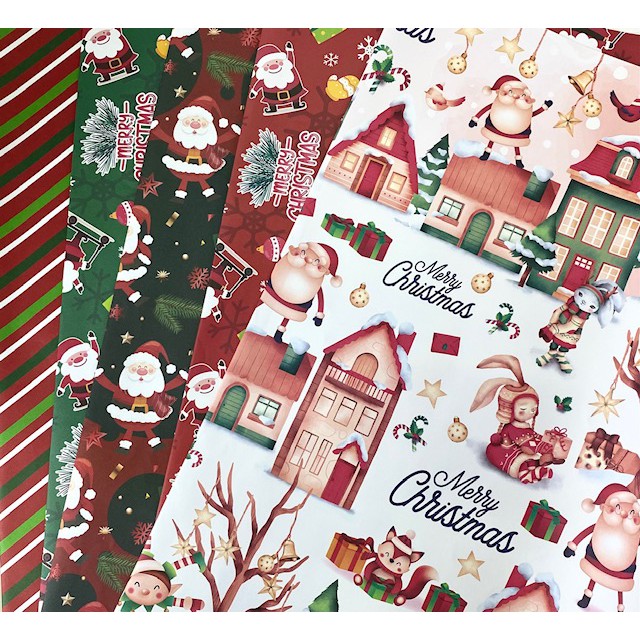 

KERTAS KADO NATAL PER 10 SANSAN WAWA SMALL