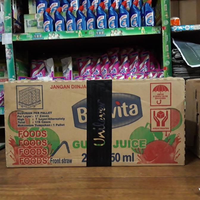 

Buavita guava juice 250 ml | Minuman