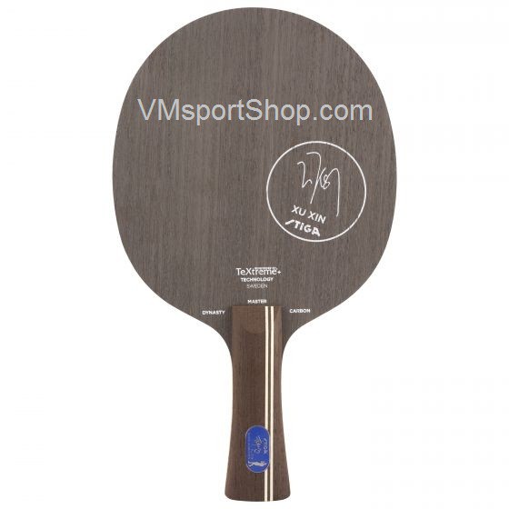 Stiga Dynasty Carbon Xu Xin Edition - Kayu Blade Bet Pingpong