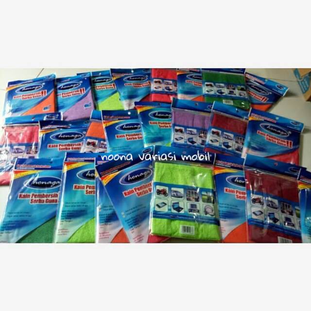 lap microfiber honaga lap microfiber serbaguna
