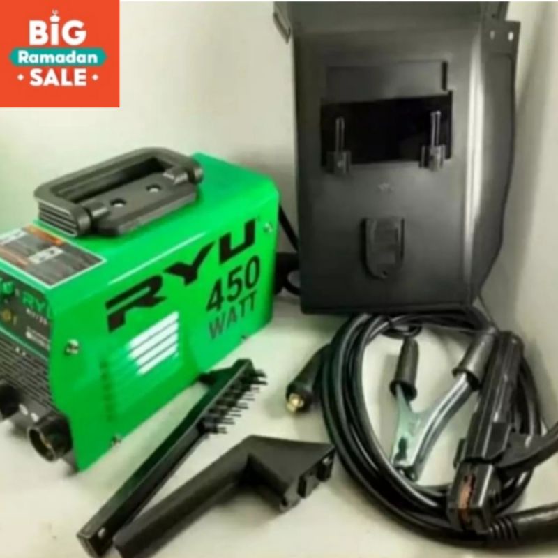 (SALE) Mesin Las Listrik Inverter 450 watt Tekiro Ryu RII 120-2